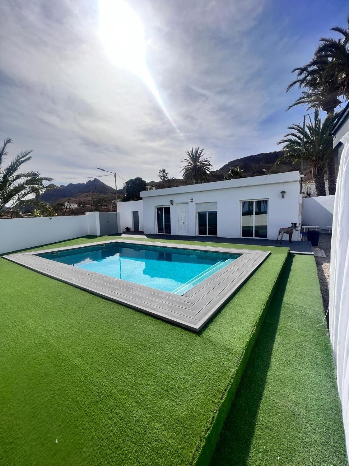 Casa Mayra Los Caparroses Bagian luar foto