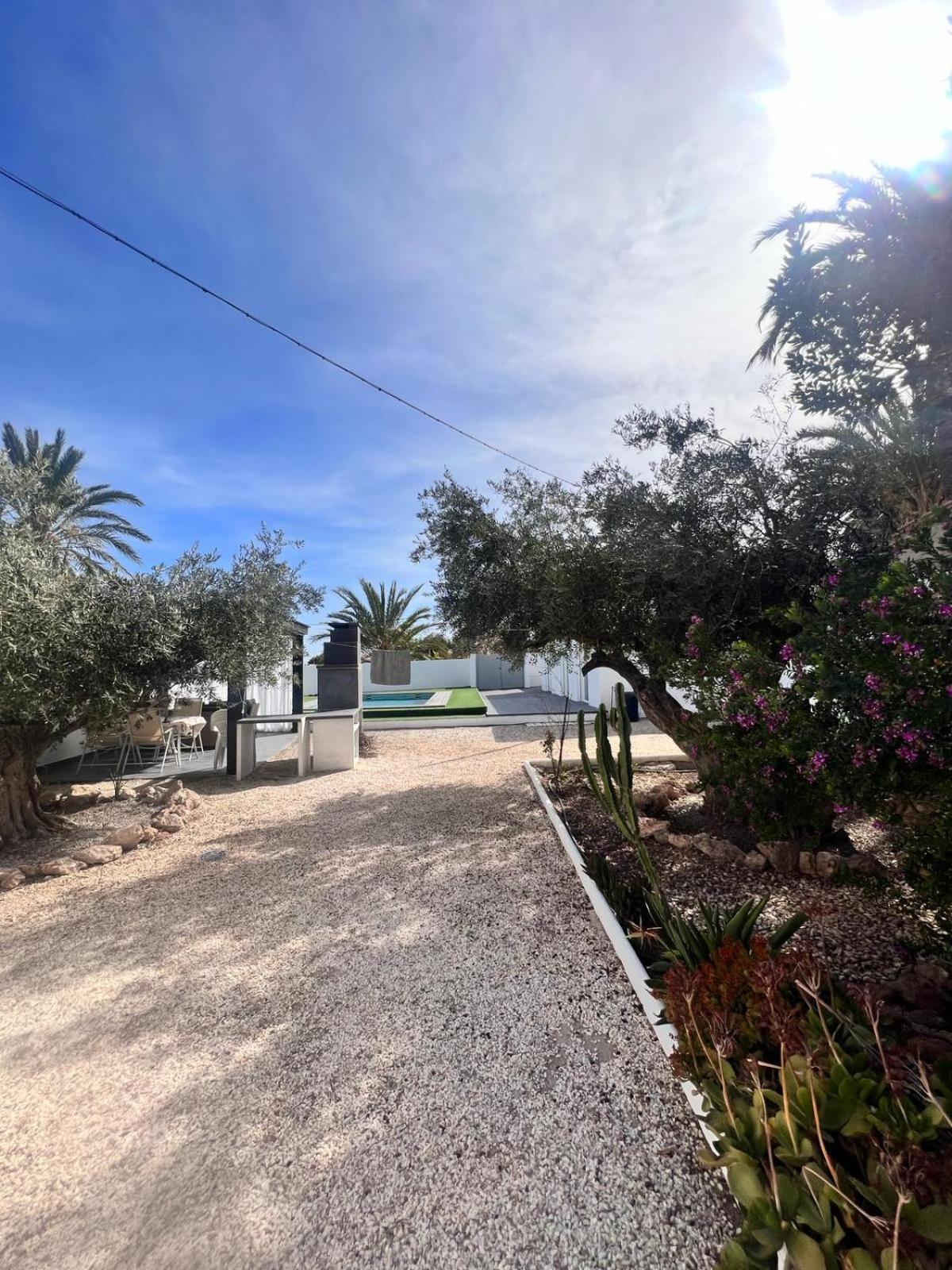 Casa Mayra Los Caparroses Bagian luar foto